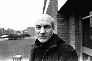 Actor Patrick Stewart who is in the North East appearing in the Royal Shakespeare