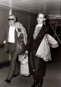 Actor Paul Newman and his daughter Susan - February 1984 Actor Paul Newman and his daughter Susan - February 1984