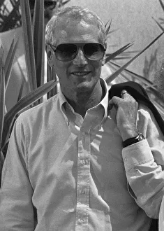 Actor Paul Newman seen here at the Cannes Film Festival at the premiere of The Glass Actor Paul Newman seen here at the Cannes Film Festival at the premiere of The Glass