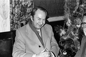 Images Dated 3rd January 1981: Actor Peter Sallis. 3rd January 1981