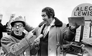 Actor Phil Silvers took the bookies to the cleaners in true Sergeant Bilko fashion Actor Phil Silvers took the bookies to the cleaners in true Sergeant Bilko fashion