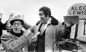 Actor Phil Silvers took the bookies to the cleaners in true Sergeant Bilko fashion Actor Phil Silvers took the bookies to the cleaners in true Sergeant Bilko fashion