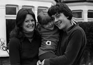 Actor Richard Beckinsale with girlfreind Judy Low and daughter Kate Beckinsale Actor Richard Beckinsale with girlfreind Judy Low and daughter Kate Beckinsale
