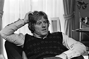 Images Dated 9th March 1980: Actor Robert Redford pictured at his London hotel. He is promoting his latest film '