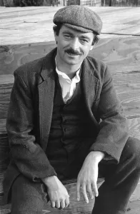 Actor Ron Cook plays the part of George Hewins in this unique production by the RSC of Actor Ron Cook plays the part of George Hewins in this unique production by the RSC of