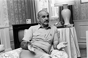 Images Dated 14th December 1983: Actor Sean Connery. 14th December 1983