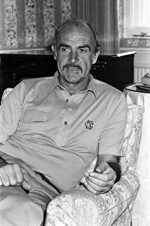 Images Dated 14th December 1983: Actor Sean Connery. 14th December 1983