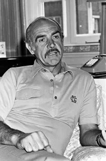 Images Dated 14th December 1983: Actor Sean Connery. 14th December 1983