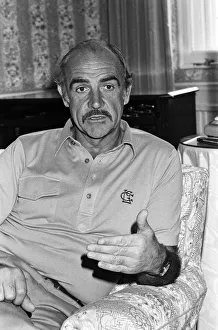 Images Dated 14th December 1983: Actor Sean Connery. 14th December 1983