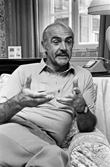 Images Dated 14th December 1983: Actor Sean Connery. 14th December 1983