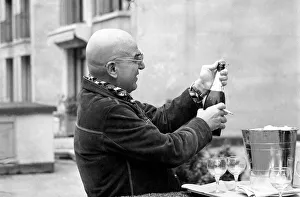 Actor Telly Savalas. February 1975 75-00954-003 Actor Telly Savalas. February 1975 75-00954-003