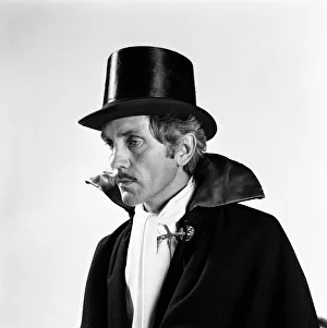 Actor Terence Stamp in his portrayal of Dracula. 27th July 1978 Actor Terence Stamp in his portrayal of Dracula. 27th July 1978
