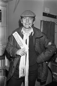 Actor Tom Courtenay in New York. 2nd May 1982 Actor Tom Courtenay in New York. 2nd May 1982
