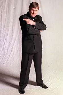 Images Dated 23rd January 1997: Actor Vince Earl as James Bond