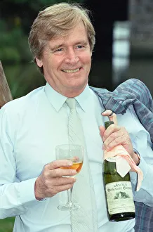 Actor William Roache in Wales. 20th August 1993 Actor William Roache in Wales. 20th August 1993