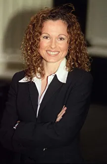 Actress Barbara Drennan who plays Niamh Musgrove in Brookside Actress Barbara Drennan who plays Niamh Musgrove in Brookside