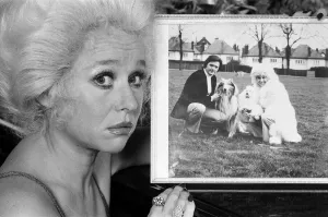 Images Dated 19th October 1980: Actress Barbara Windsor at home. 19th October 1980