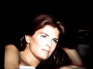 Images Dated 1st October 1973: Actress Candice Bergen in film '11 Harrowhouse'dbaseMSI