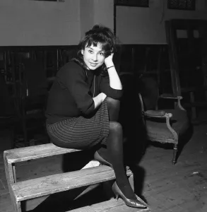 Boots And Shoes Gallery: Actress Carole Ann Ford who played companion Susan in Doctor Who 1963