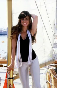Core26 Gallery: Actress Caroline Munro at the Cannes Film Festival, she stars in the film Maniac