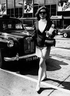 Paparazzi Gallery: Actress Diana Rigg 1967