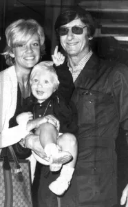 Actress Hayley Mills with her first husband producer Roy Boulting Actress Hayley Mills with her first husband producer Roy Boulting