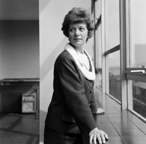 00150 Gallery: Actress Jean Alexander who plays Hilda Ogden in the Series Coronation street