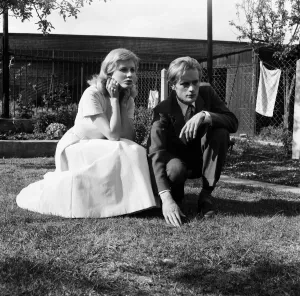 Actress Jill Ireland is pictured with her new husband, actor David McCallum Actress Jill Ireland is pictured with her new husband, actor David McCallum