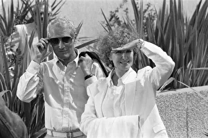 Actress Joanne Woodward seen here with Paul Newman at the Cannes Film Festival at Actress Joanne Woodward seen here with Paul Newman at the Cannes Film Festival at