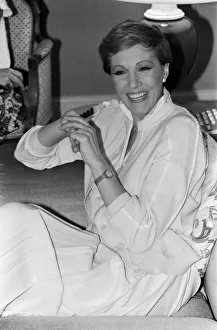 Images Dated 15th June 1981: Actress Julie Andrews. 15th June 1981