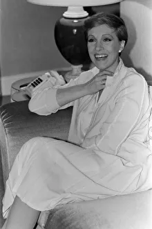 Images Dated 15th June 1981: Actress Julie Andrews. 15th June 1981