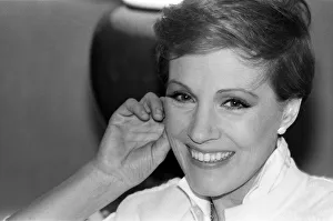 Images Dated 15th June 1981: Actress Julie Andrews. 15th June 1981