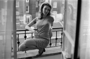 Actress Julie Newmar who played Catwoman in the Batman TV series 1968 Actress Julie Newmar who played Catwoman in the Batman TV series 1968