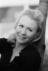 Images Dated 15th May 1973: Actress Juliet Mills at the Inn on the Park to promote her new film 'Avanti!'