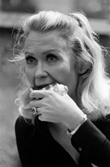 Images Dated 15th May 1973: Actress Juliet Mills at the Inn on the Park to promote her new film 'Avanti!'