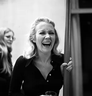 Images Dated 15th May 1973: Actress Juliet Mills at the Inn on the Park to promote her new film 'Avanti!'