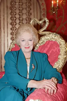 Images Dated 15th September 1992: Actress June Whitfield. 15th September 1992