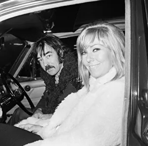 Images Dated 2nd January 1971: Actress Kim Novak pictured on arrival at London Airport