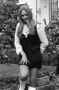 Boots And Shoes Gallery: Actress Linda Hayden 1969