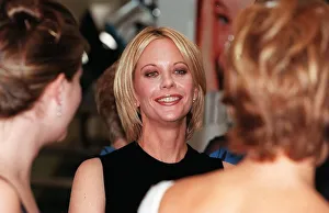 Actress Meg Ryan at Premiere of film Parent Trap Nov 1998 Actress Meg Ryan at Premiere of film Parent Trap Nov 1998