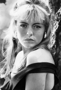 Actress Patsy Kensit the unhappy bride after marrying Henley from Absoloute Beginners Actress Patsy Kensit the unhappy bride after marrying Henley from Absoloute Beginners