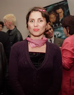 Actress Sadie Frost at the 1998 Scottish People's Film festival Actress Sadie Frost at the 1998 Scottish People's Film festival