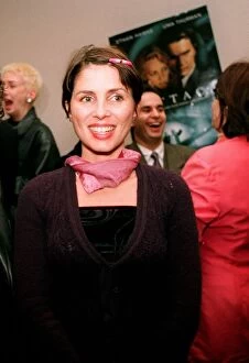 Images Dated 11th February 1998: Actress Sadie Frost at the 1998 Scottish Peoples Film festival