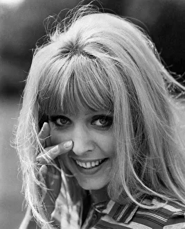 Actress Sarah Atkinson pictured in the sun near her home in Thames Ditton Actress Sarah Atkinson pictured in the sun near her home in Thames Ditton