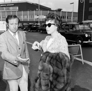 Actress Shirley MacLaine arrives at Heathrow Airport to fly to Nice. 13th May 1967 Actress Shirley MacLaine arrives at Heathrow Airport to fly to Nice. 13th May 1967