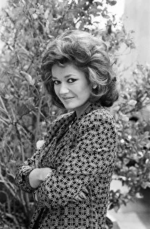 Images Dated 20th January 1986: Actress Stephanie Beacham. 20th January 1986
