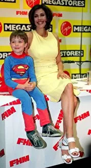 Images Dated 9th June 1997: Actress Teri Hatcher best known for her role as Lois Laine in the TV Series Superman