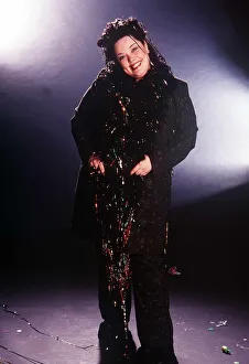 Actress/TV Presenter Lisa Riley who stars in Emmerdale 1999 Actress/TV Presenter Lisa Riley who stars in Emmerdale 1999