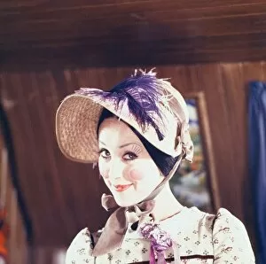 Images Dated 21st October 1980: Actress Una Stubb as Aunt Sally in the Southern Television series of Worzel Gummidge