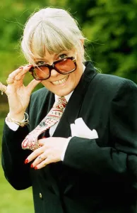 Actress Wendy Richard pictured after recently being voted top TV Personality for 1991 Actress Wendy Richard pictured after recently being voted top TV Personality for 1991